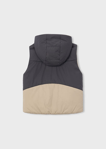 Chaleco reversible niño
