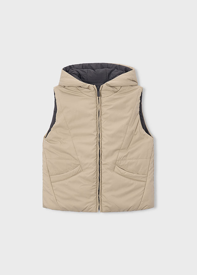 Chaleco reversible niño