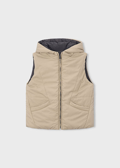 Chaleco reversible niño