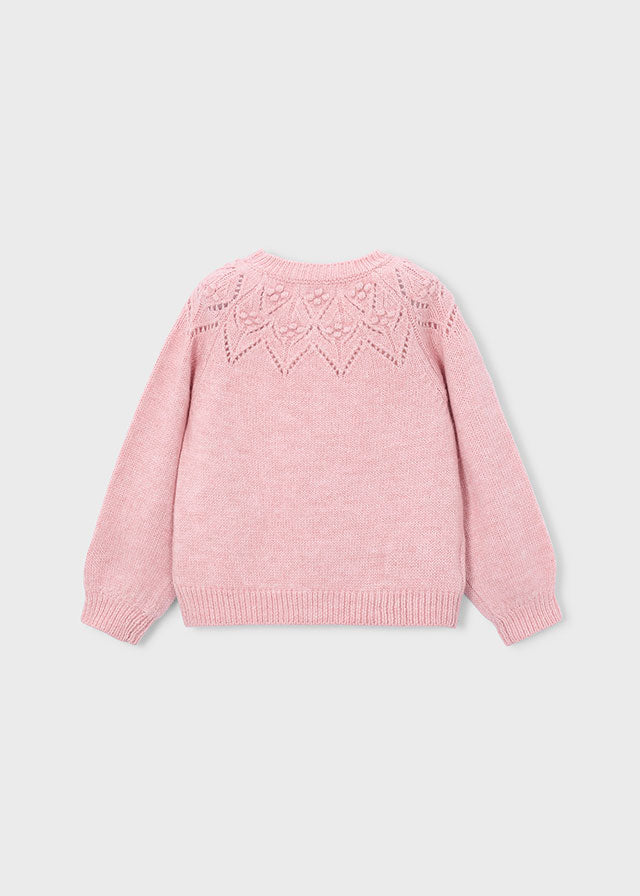 Jersey calado niña