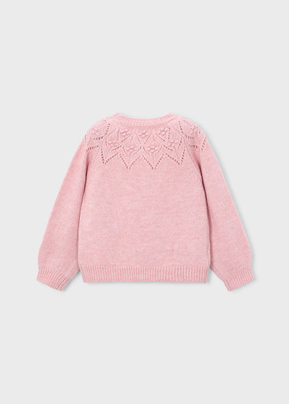 Jersey calado niña