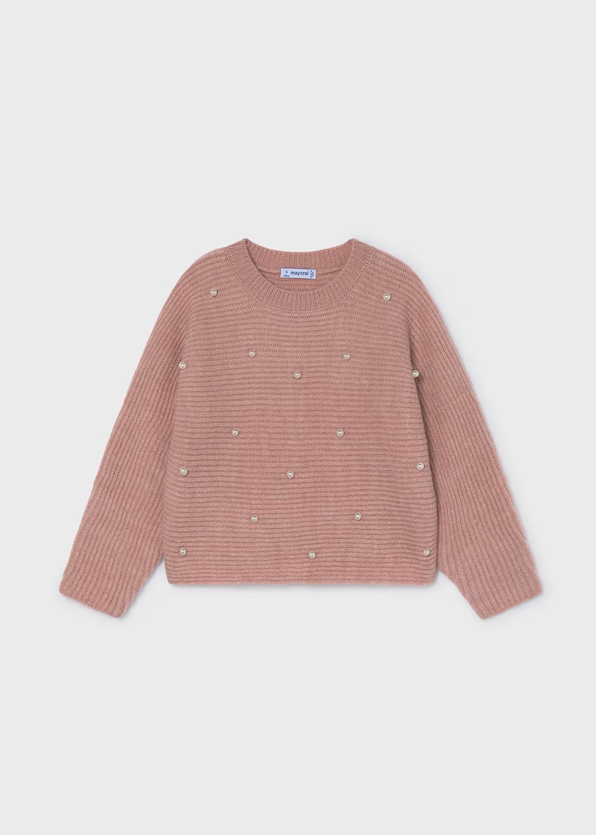 Jersey tricot perlas niña Cuarzo – Mayoral, foto 1