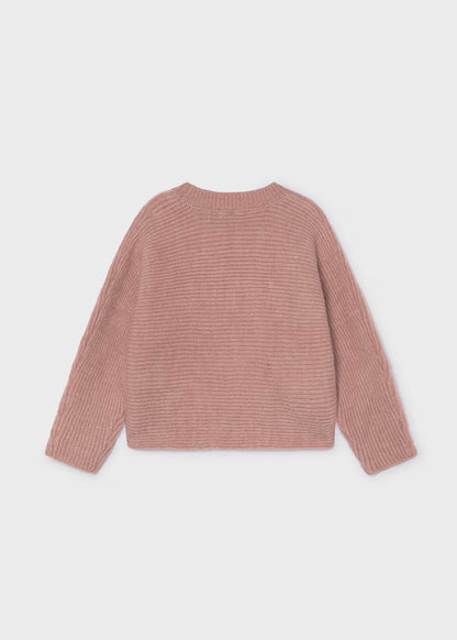 Jersey tricot perlas niña Cuarzo – Mayoral, foto 2
