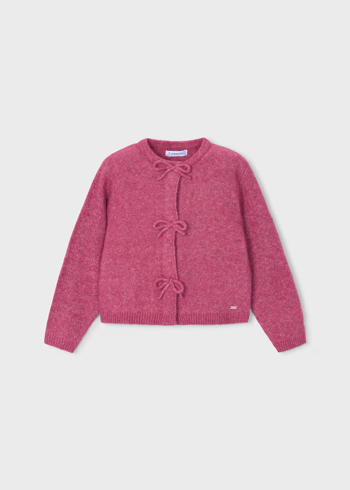 Rebeca tricot lazos niña Pétalo – Mayoral, foto 1