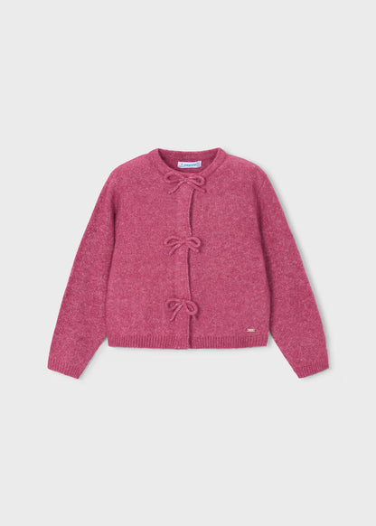 Rebeca tricot lazos niña Pétalo – Mayoral, foto 1