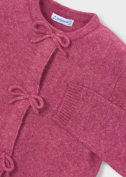 Rebeca tricot lazos niña Pétalo – Mayoral, foto 3