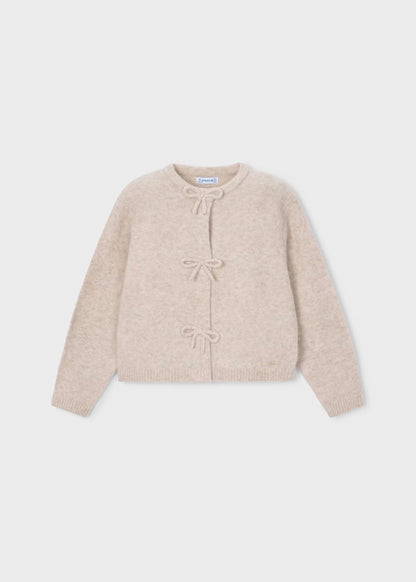 Rebeca tricot lazos niña Semilla – Mayoral, foto 1