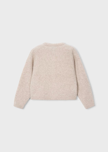 Rebeca tricot lazos niña Semilla – Mayoral, foto 2