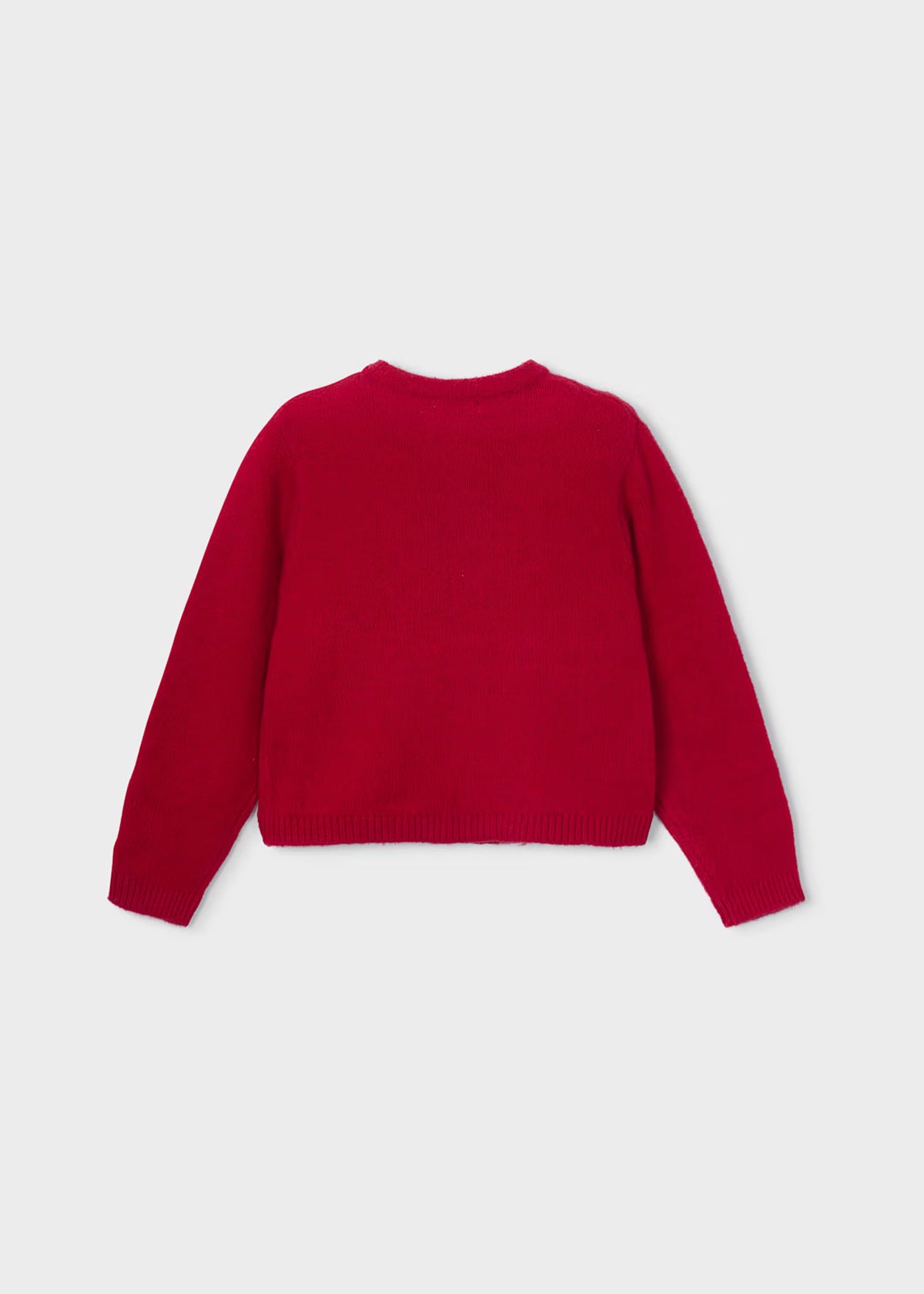 Rebeca tricot lazos niña Rojo – Mayoral, foto 2