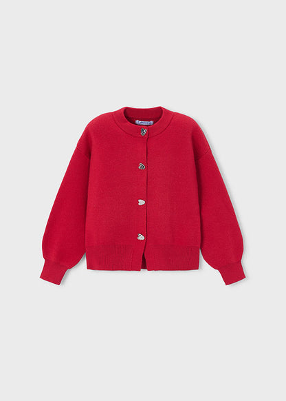 Rebeca tricot niña Rojo – Mayoral, foto 1