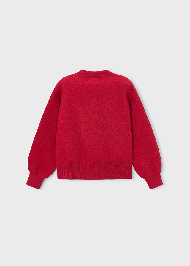 Rebeca tricot niña Rojo – Mayoral, foto 2