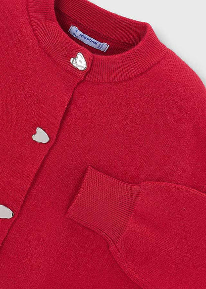 Rebeca tricot niña Rojo – Mayoral, foto 3