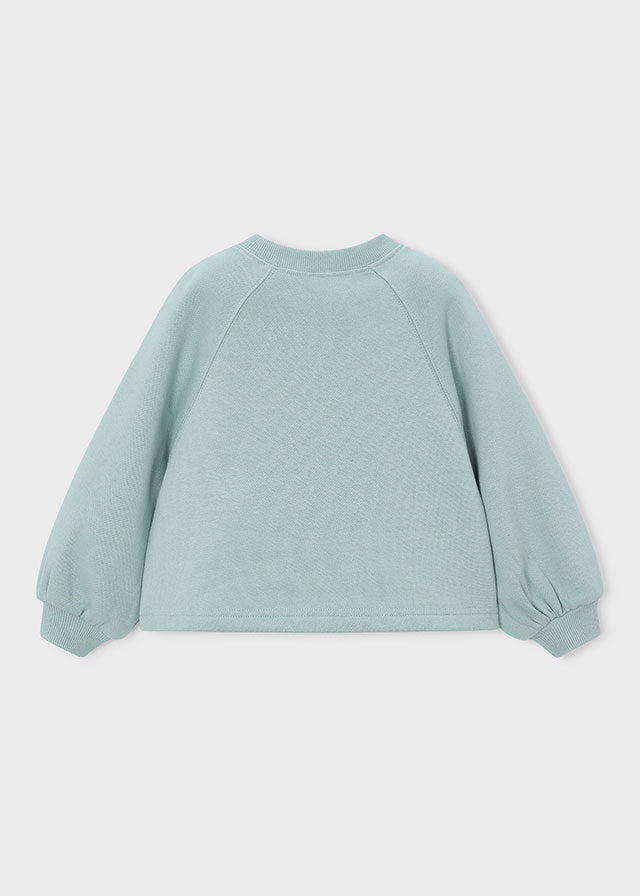 Sudaderas aplique flor niña Anís – Mayoral, foto 4