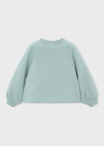 Sudaderas aplique flor niña Anís – Mayoral, foto 4