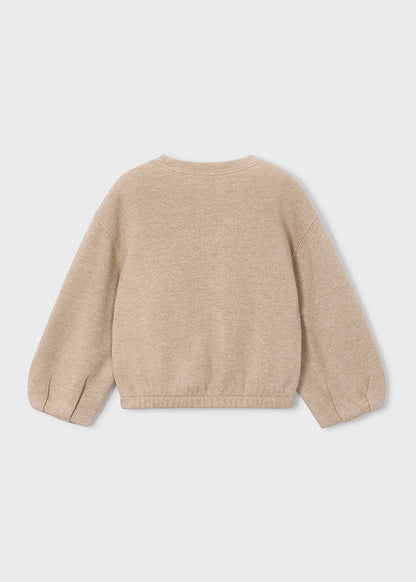 Sudadera perro niña