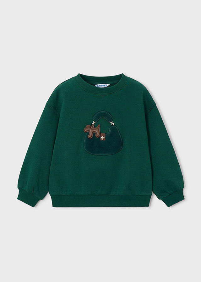 Sudadera perrito niña