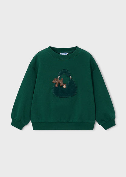 Sudadera perrito niña
