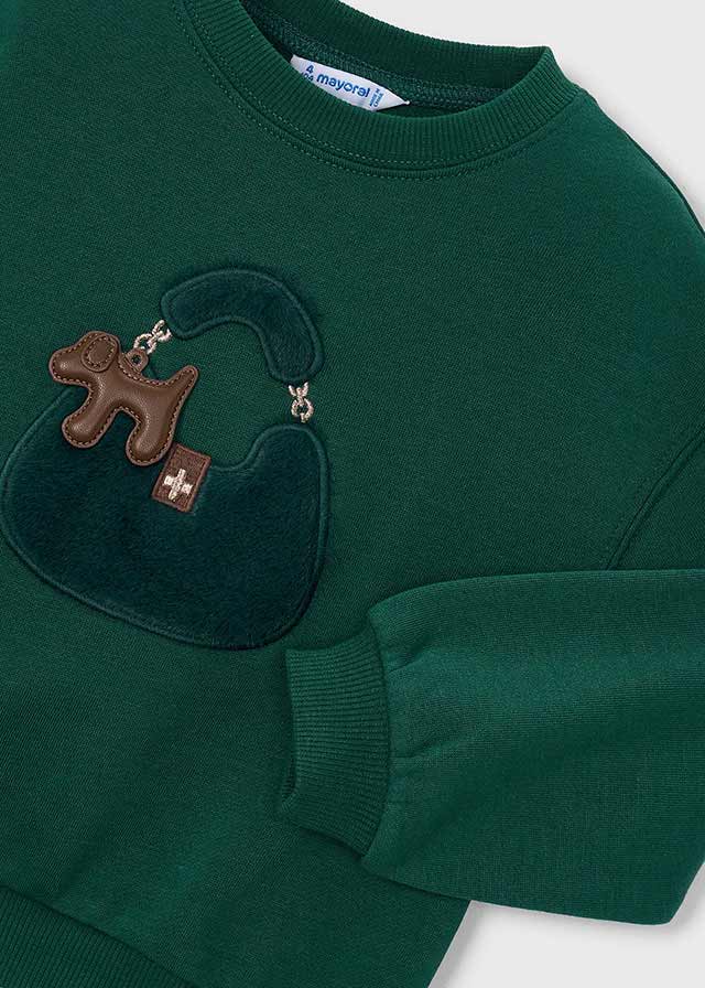 Sudadera perrito niña