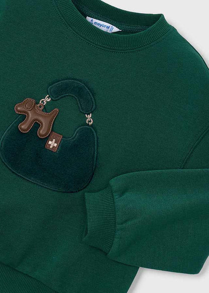 Sudadera perrito niña
