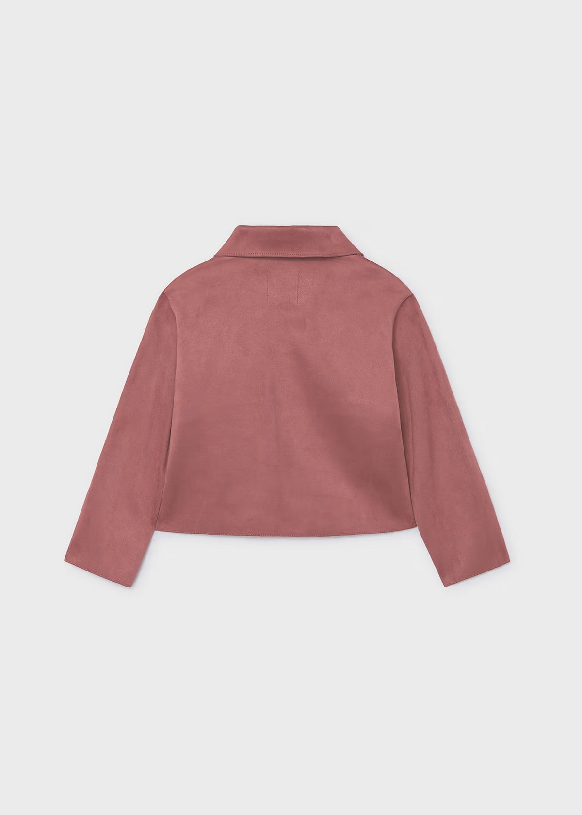 Chaqueta efecto ante niña Rosáceo – Mayoral, foto 2