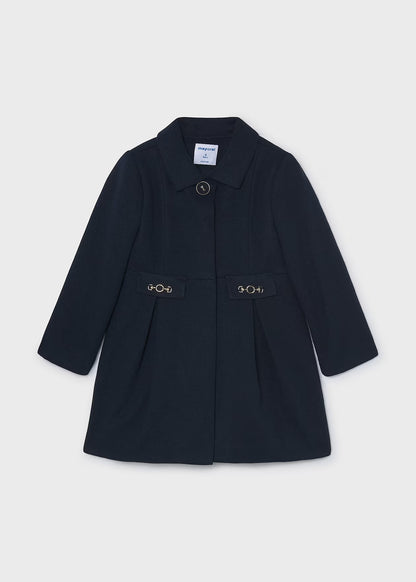 Abrigo paño vestir Marino – Mayoral, foto 1