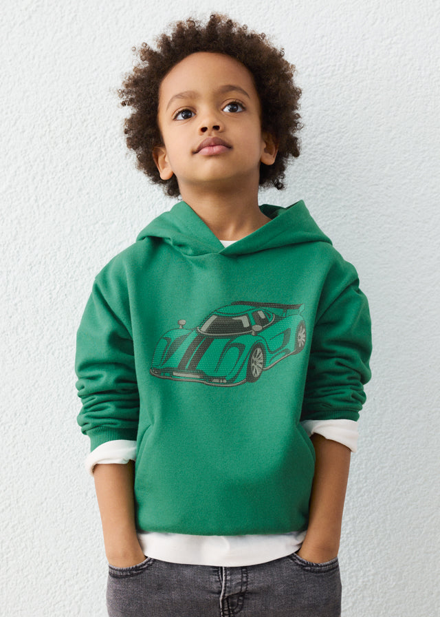 Sudadera relieve niño Acacia – Mayoral, foto 1