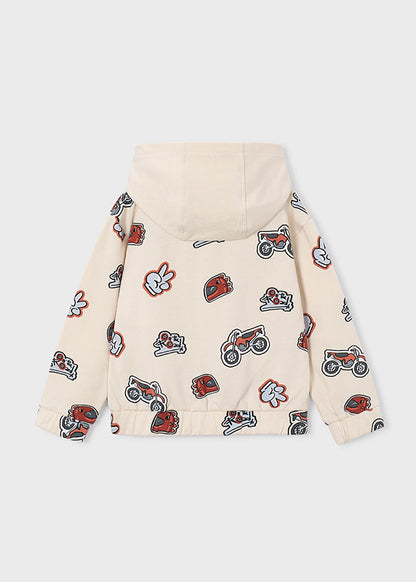 Sudadera estampada niño