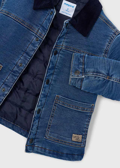 Chaqueta vaquera niño – Mayoral, foto 4