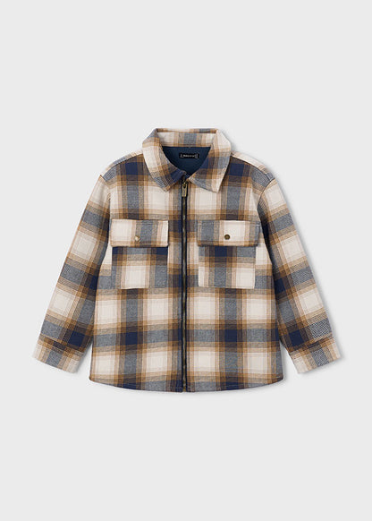 Chaqueta cuadros niño