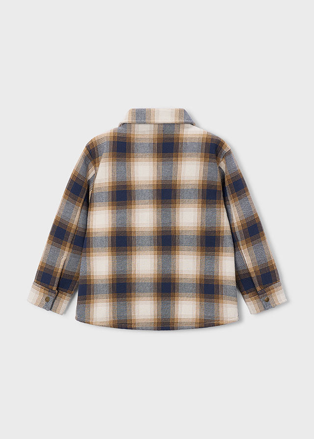 Chaqueta cuadros niño