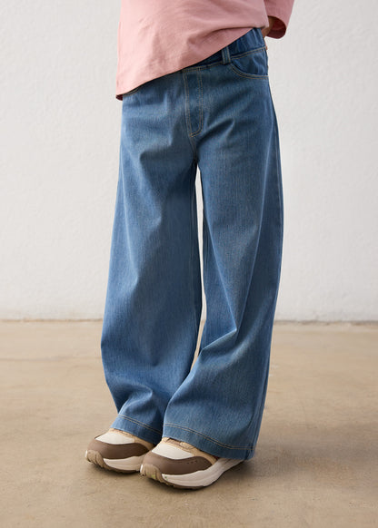 Pantalón vaquero niña – Mayoral, foto 2