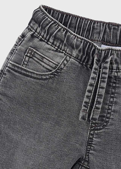 Pantalón vaquero niño Gris medio – Mayoral, foto 4