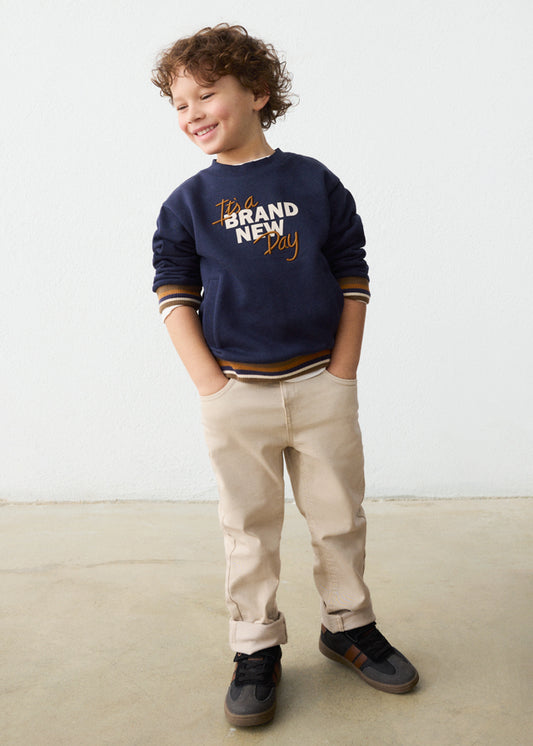 Pantalón regular fit niño