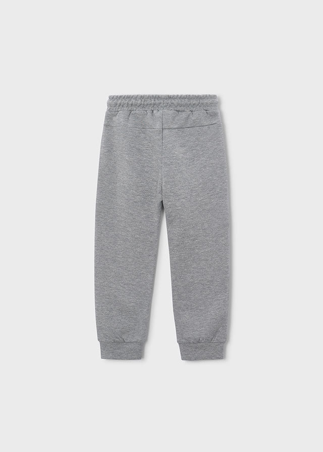 Pantalón de chándal texto niño