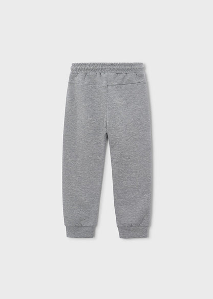 Pantalón de chándal texto niño
