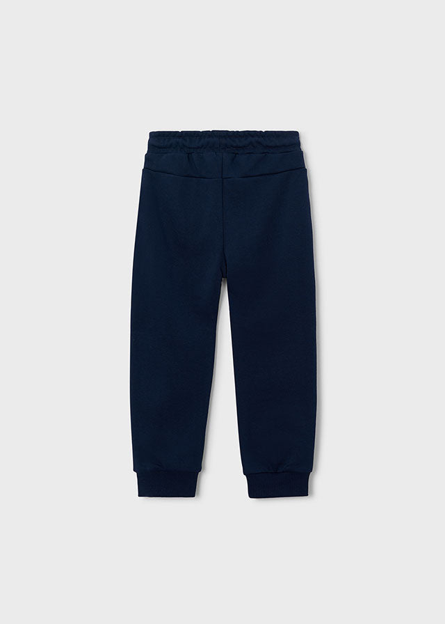 Pantalón de chándal texto niño