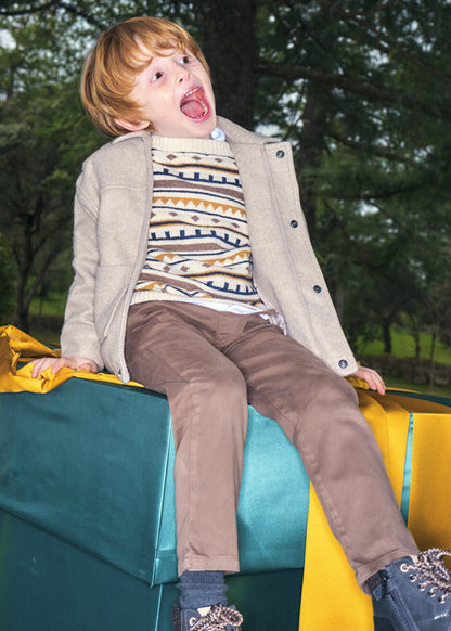 Pantalón chino jogger niño