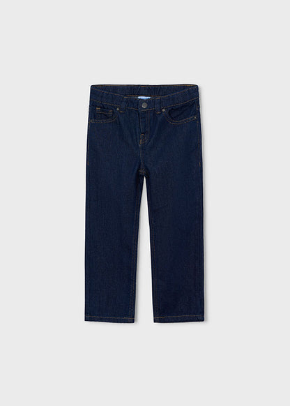 Pantalón vaquero wide leg niño Índigo oscuro – Mayoral, foto 1