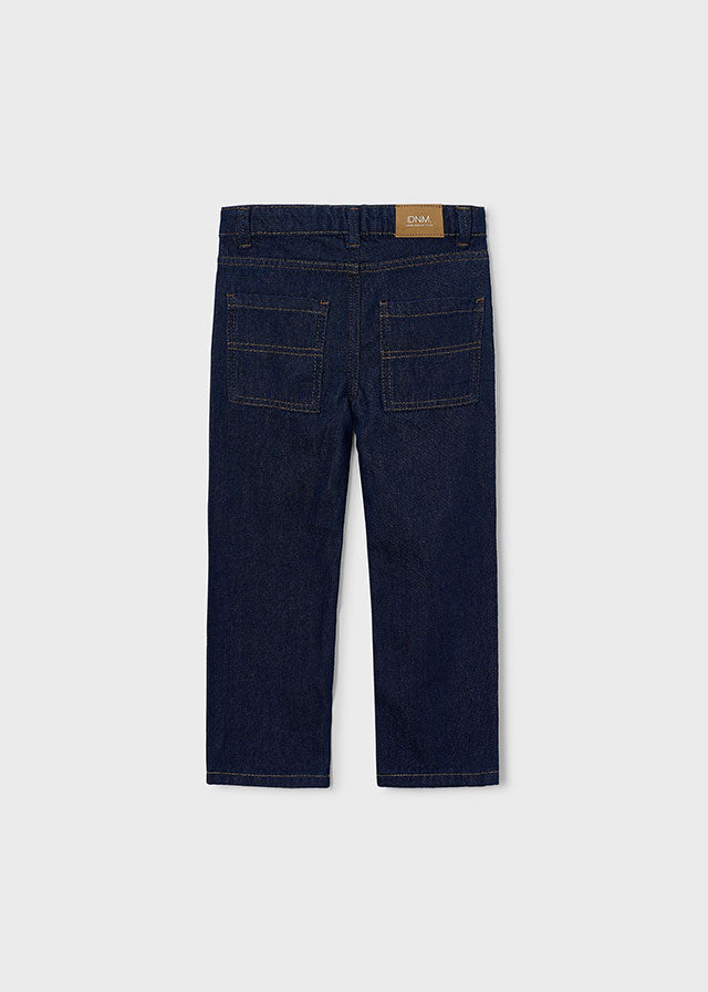 Pantalón vaquero wide leg niño Índigo oscuro – Mayoral, foto 2