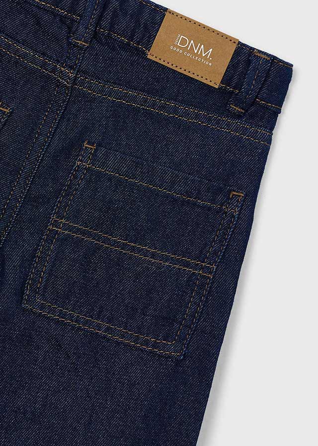 Pantalón vaquero wide leg niño Índigo oscuro – Mayoral, foto 3