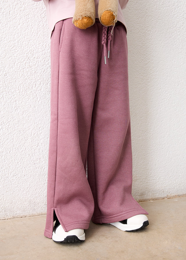 Pantalón de chándal niña Violeta – Mayoral, foto 2