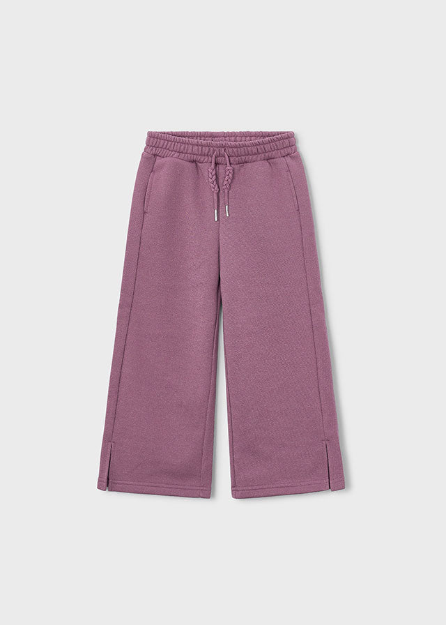 Pantalón de chándal niña Violeta – Mayoral, foto 4