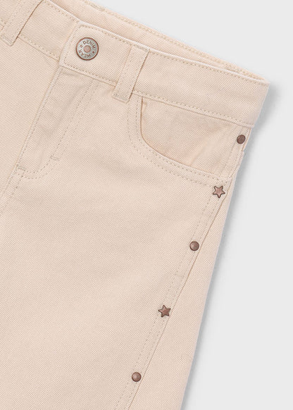Pantalón sarga niña