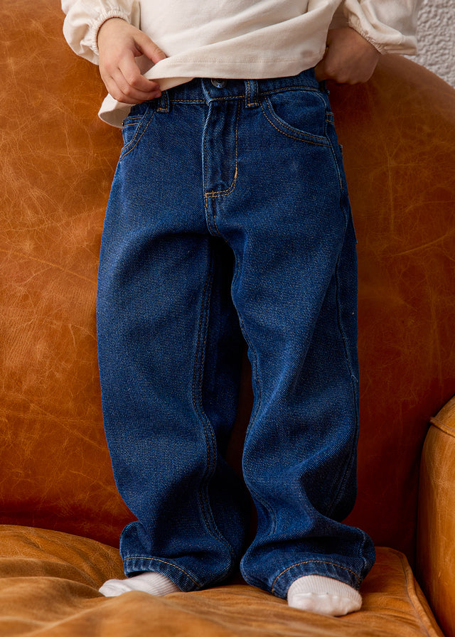 Pantalón vaquero niña – Mayoral, foto 2