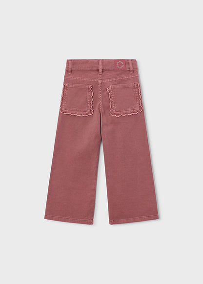 Pantalón sarga niña