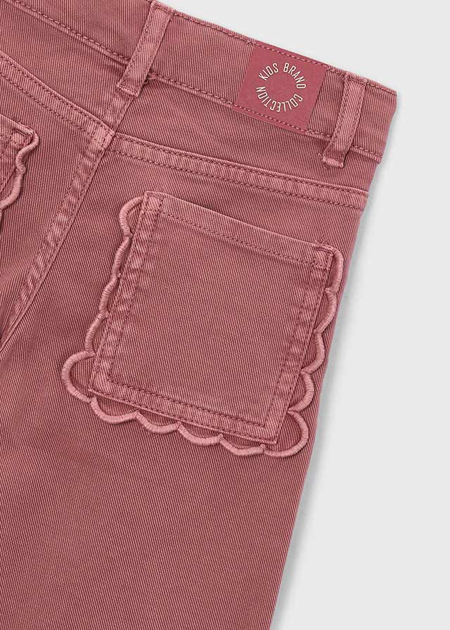 Pantalón sarga niña