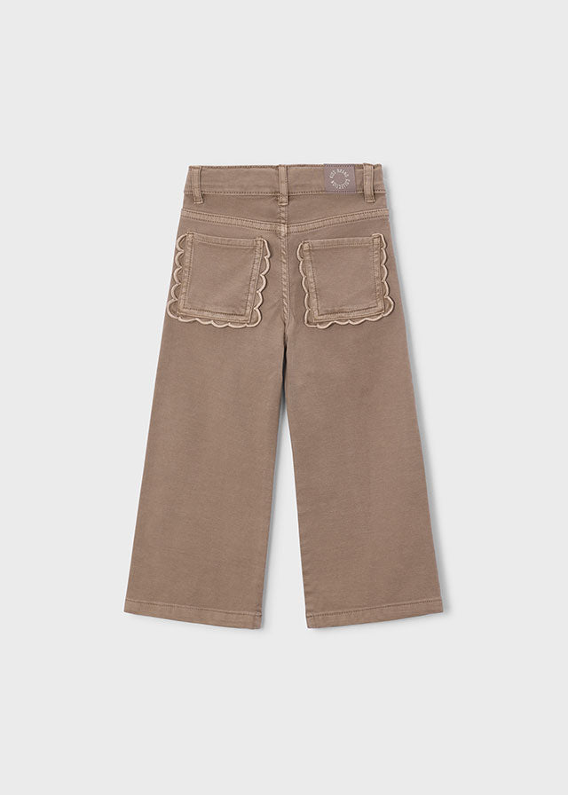 Pantalón sarga niña Gofre – Mayoral, foto 5