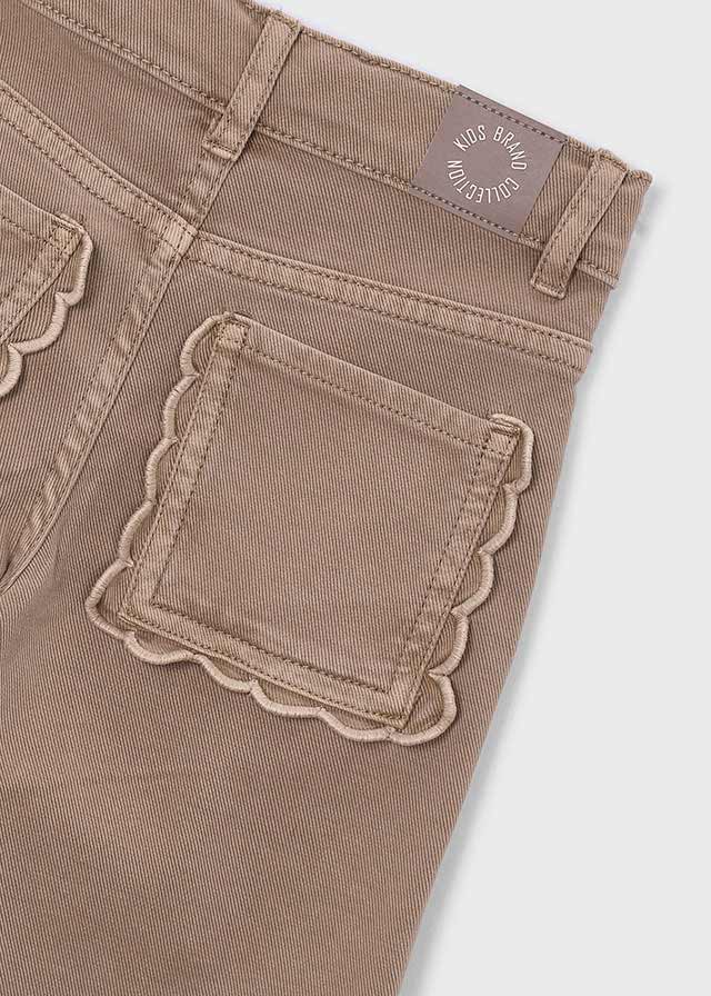 Pantalón sarga niña Gofre – Mayoral, foto 6