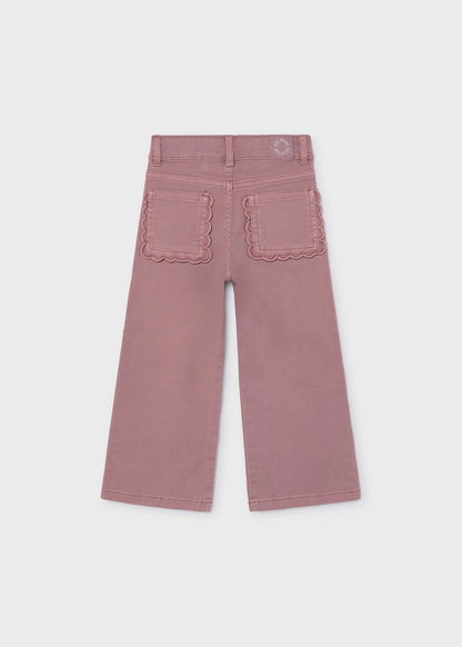 Pantalón sarga niña