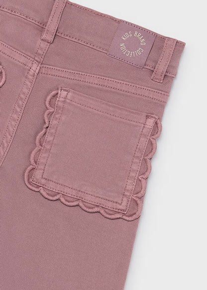 Pantalón sarga niña